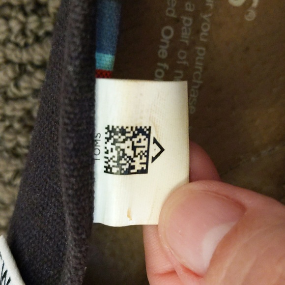 TOMS Women's Classic Brown Size 6.5W Flats - Picture 7 of 10